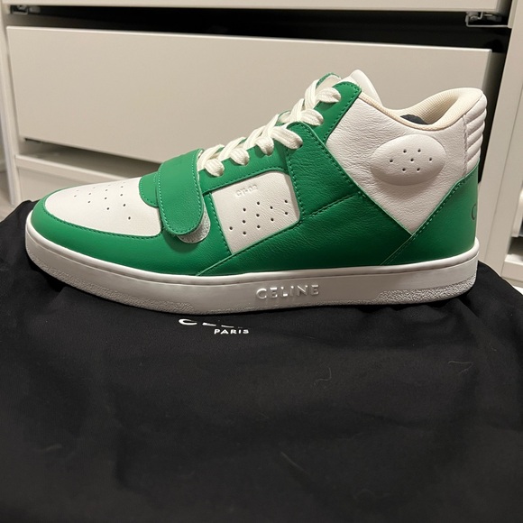 CELINE CT-02 MID SNEAKERS EU 42 - Picture 6 of 6